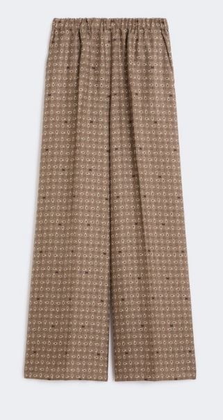 [MAX MARA 1ST] Trousers SS26 2611131131600MXMVISCHIO-08500