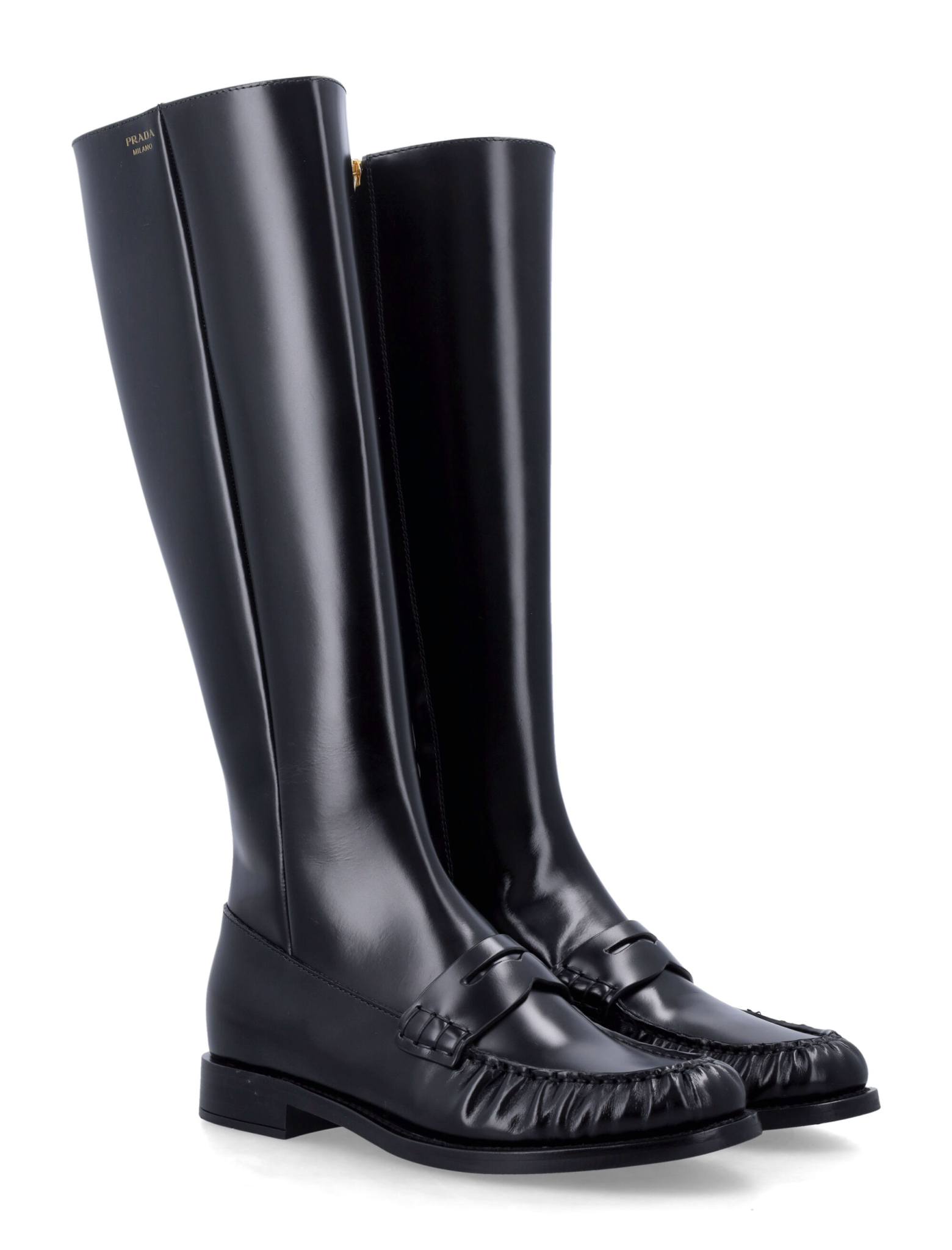 [Prada] Long Boots FW25 1W201OFD020P39F0002