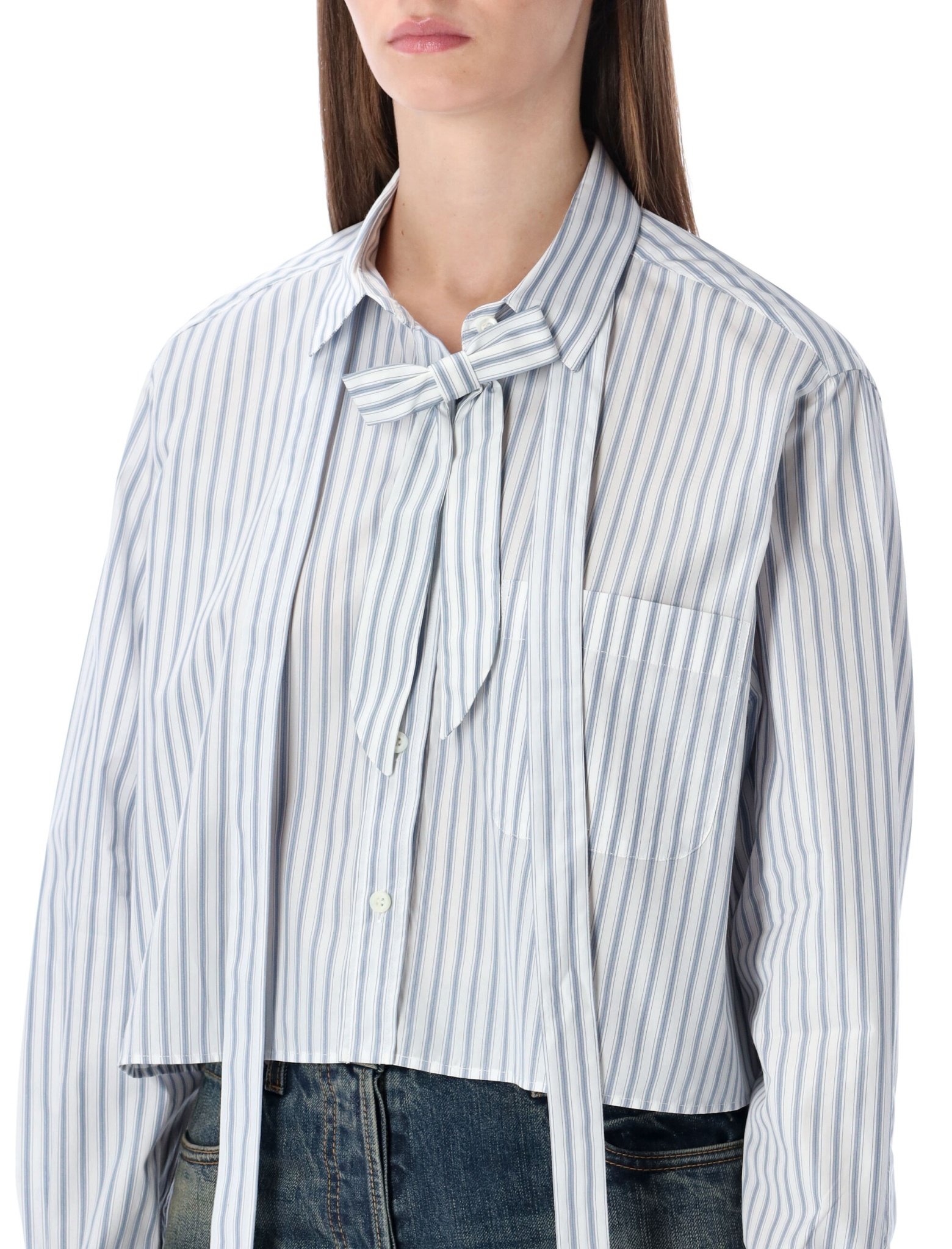 [Prada] Blouse FW25 P462I17MGF0637