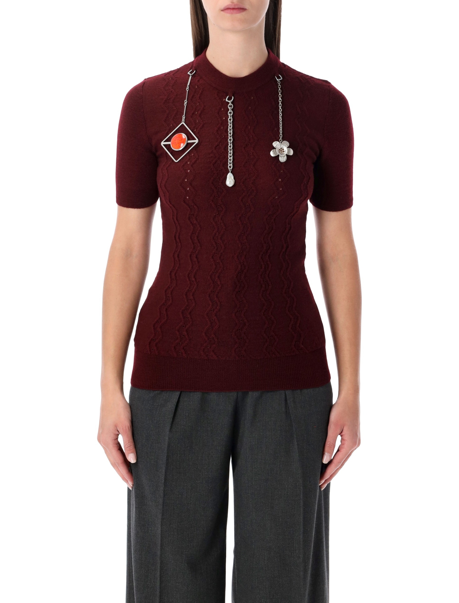 [Prada] Knitwear FW25 P24V2H17KDF0399
