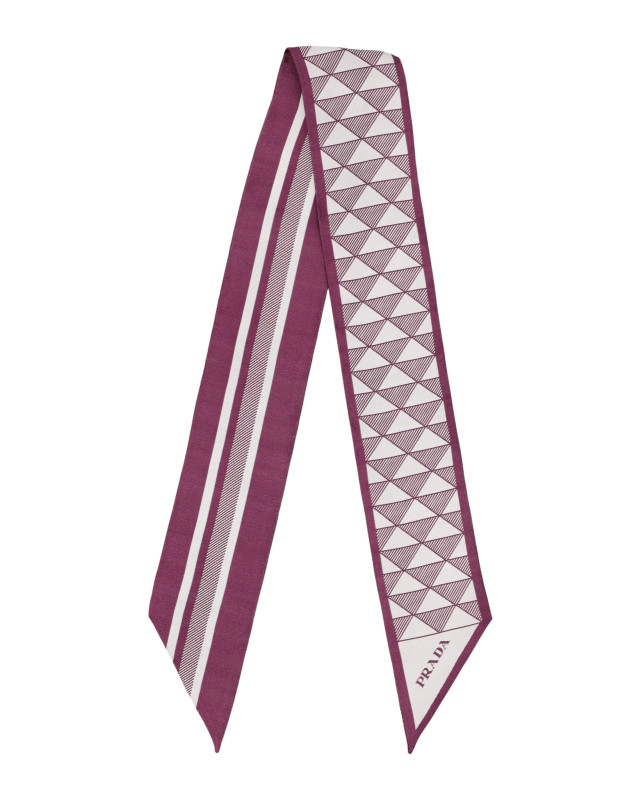 [Prada] Scarf FW25 1FF0082C81F0203