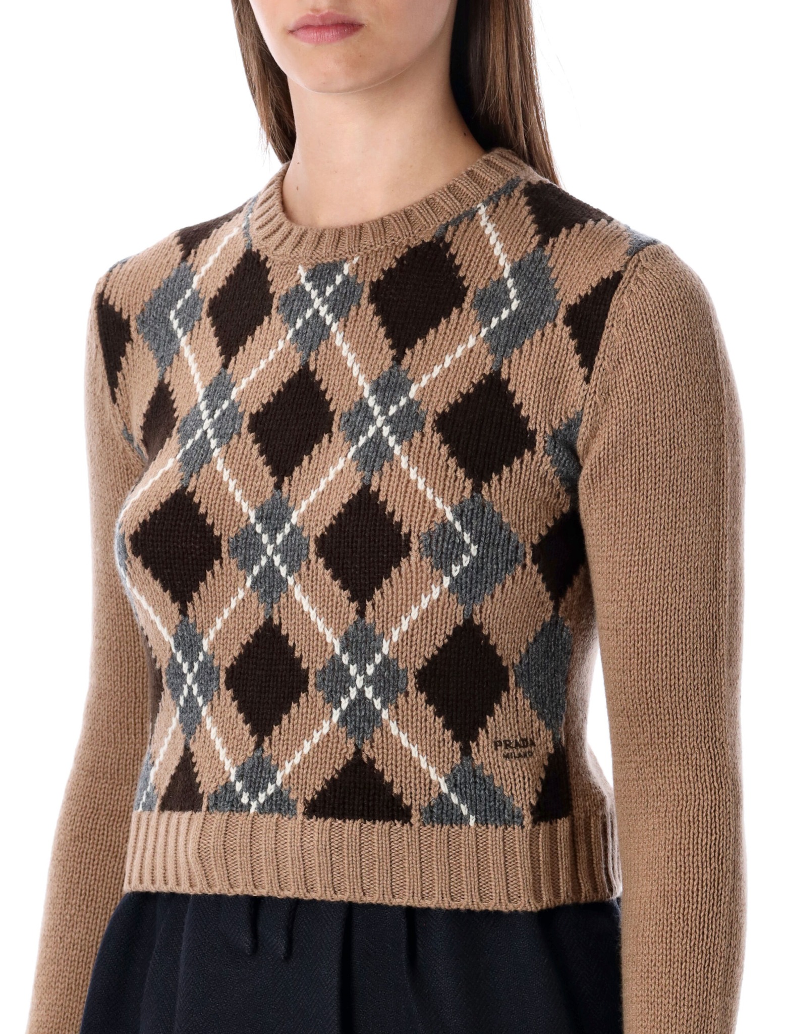 [Prada] Knitwear FW25 P24S2V172DF0040