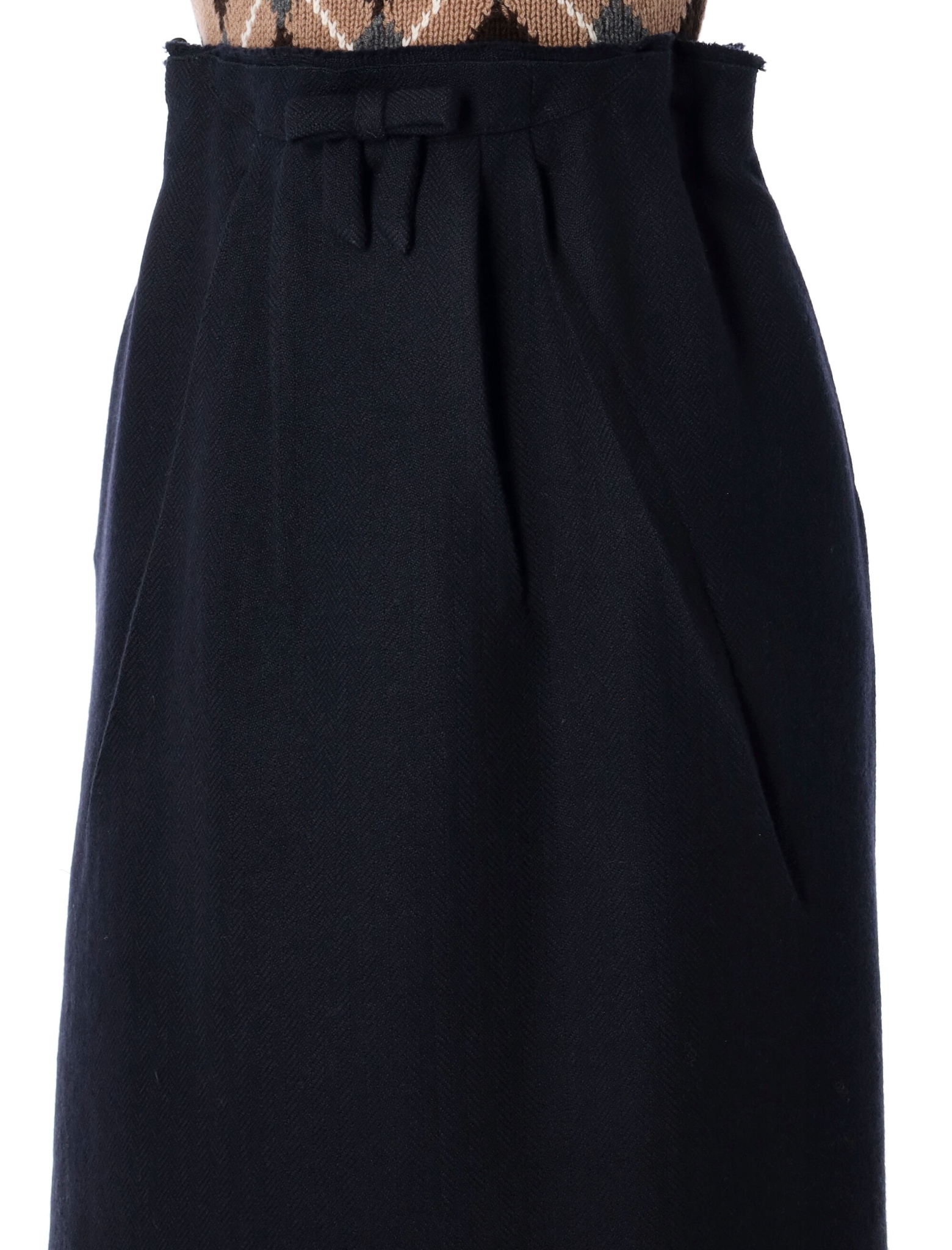 [Prada] Midi skirt FW25 P134ZG18DEF0008