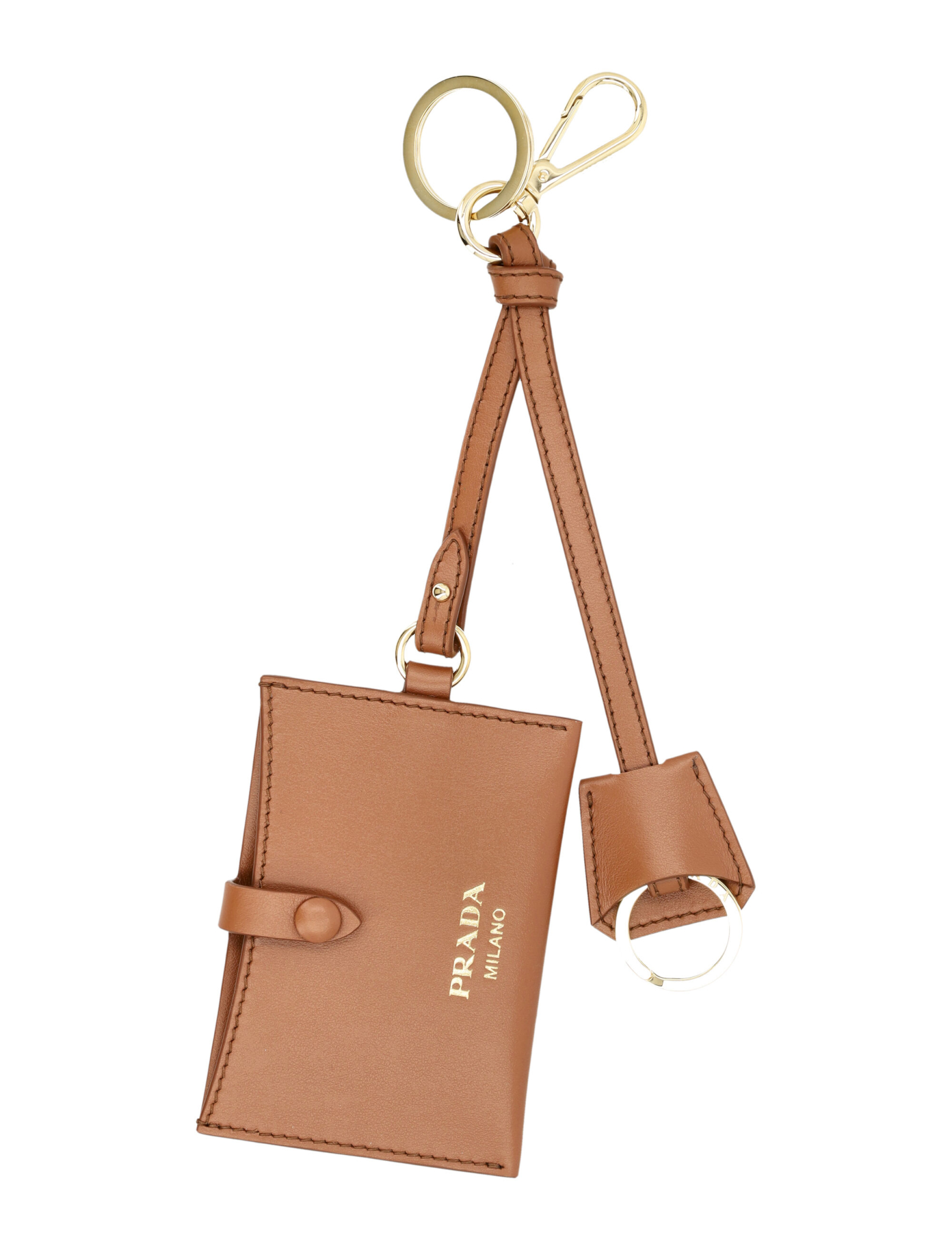 [Prada] Keyring FW25 1TL562ASKF0046