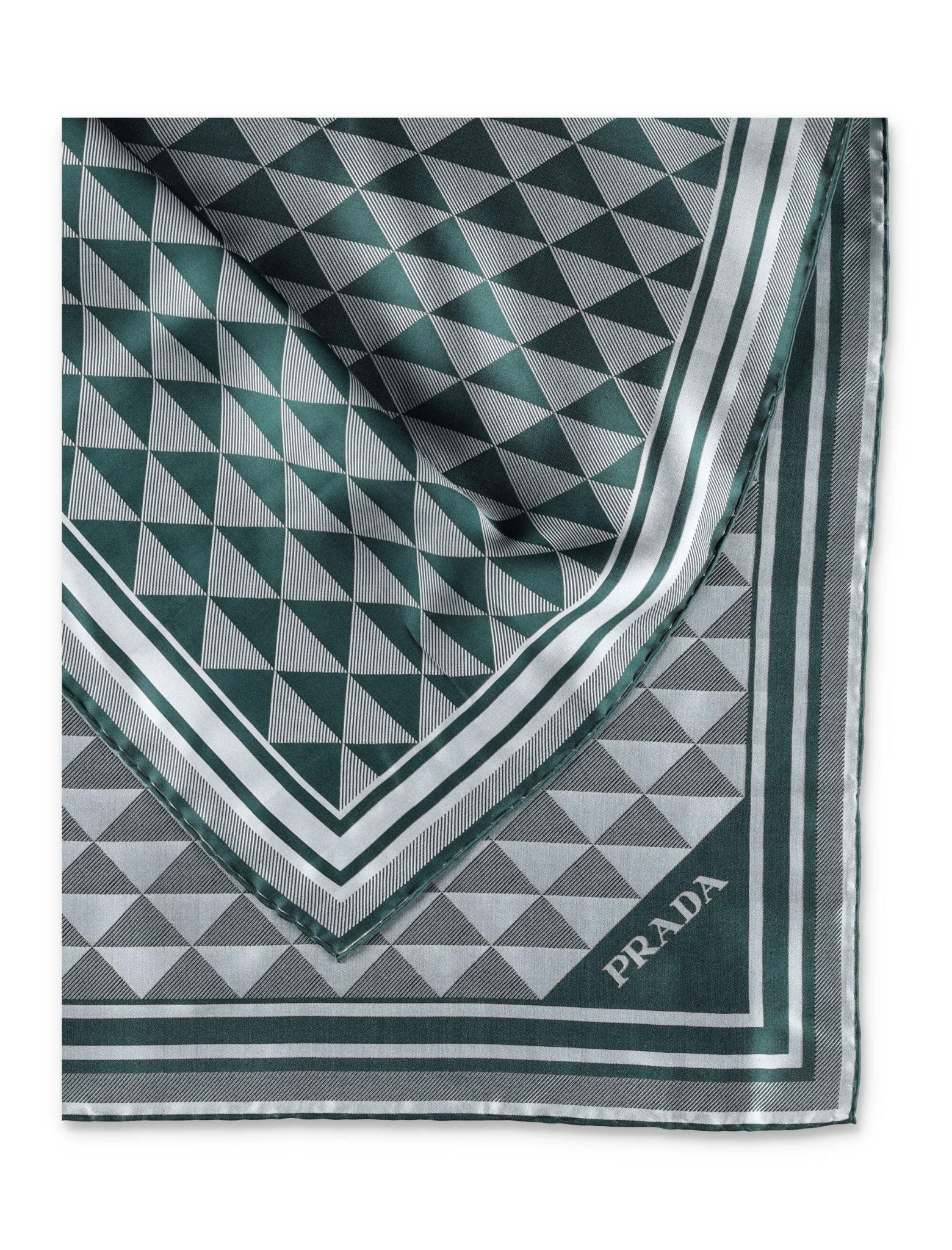 [Prada] Scarf FW25 1FF0012C81F077U