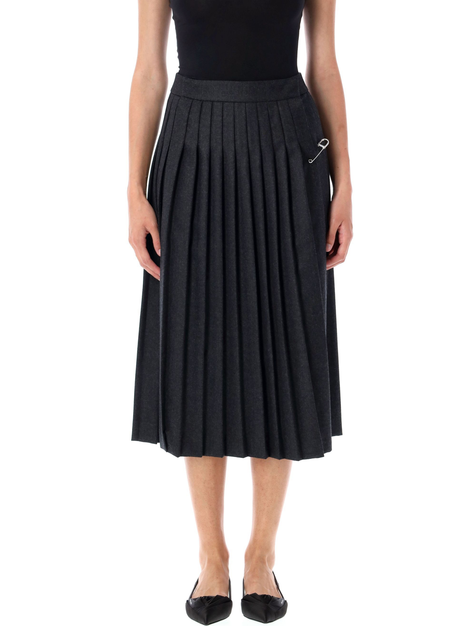 [Prada] Midi skirt FW25 P118Z11GZF0308