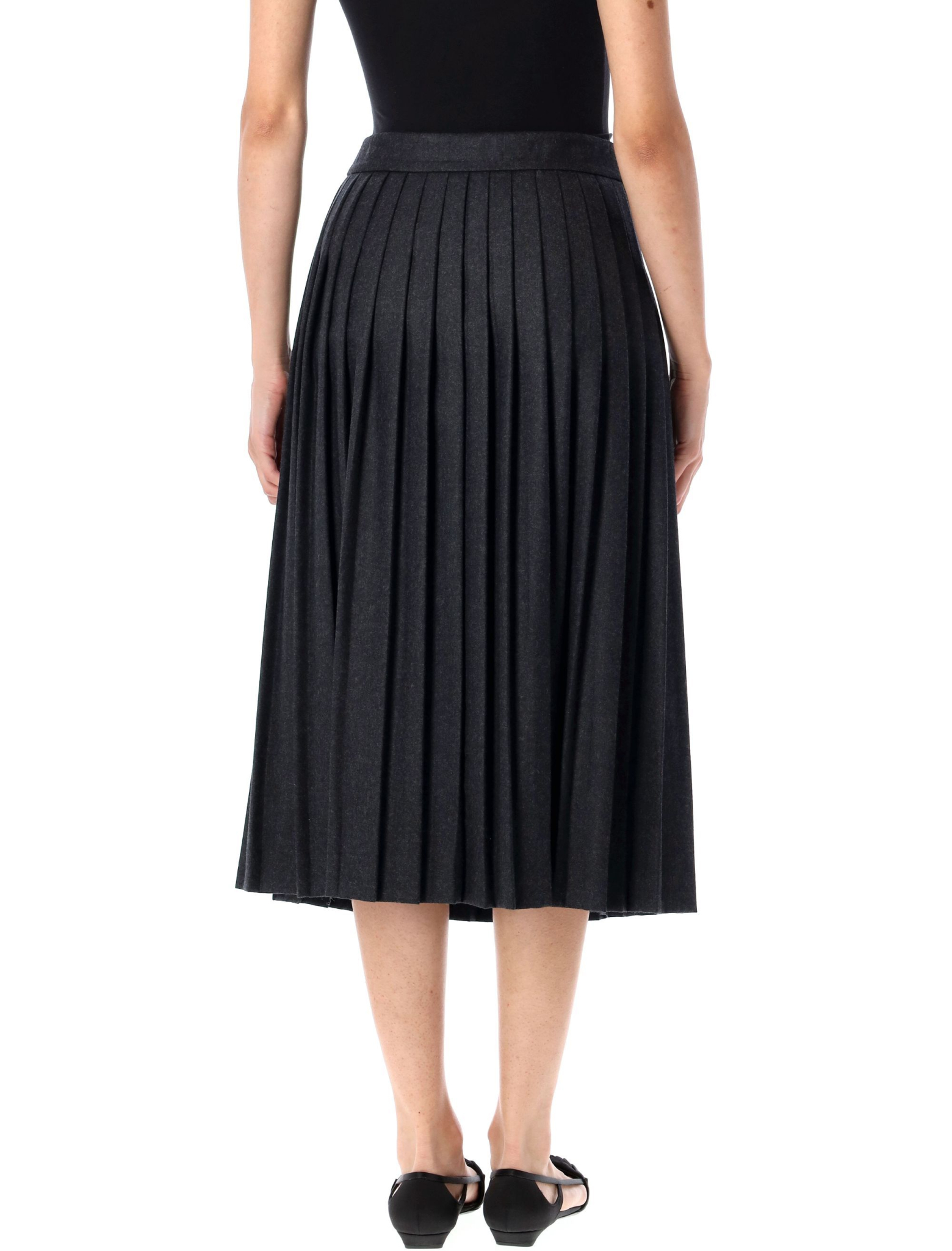 [Prada] Midi skirt FW25 P118Z11GZF0308