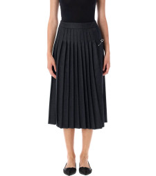 [Prada] Midi skirt FW25 P118Z11GZF0308