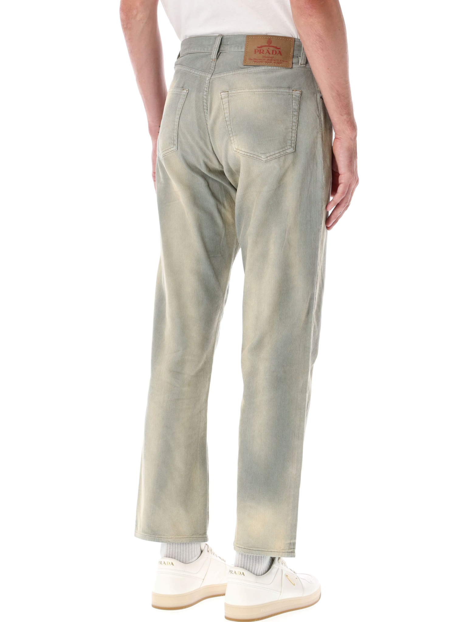 [Prada] Trousers FW25 GEP358166EF0V3N