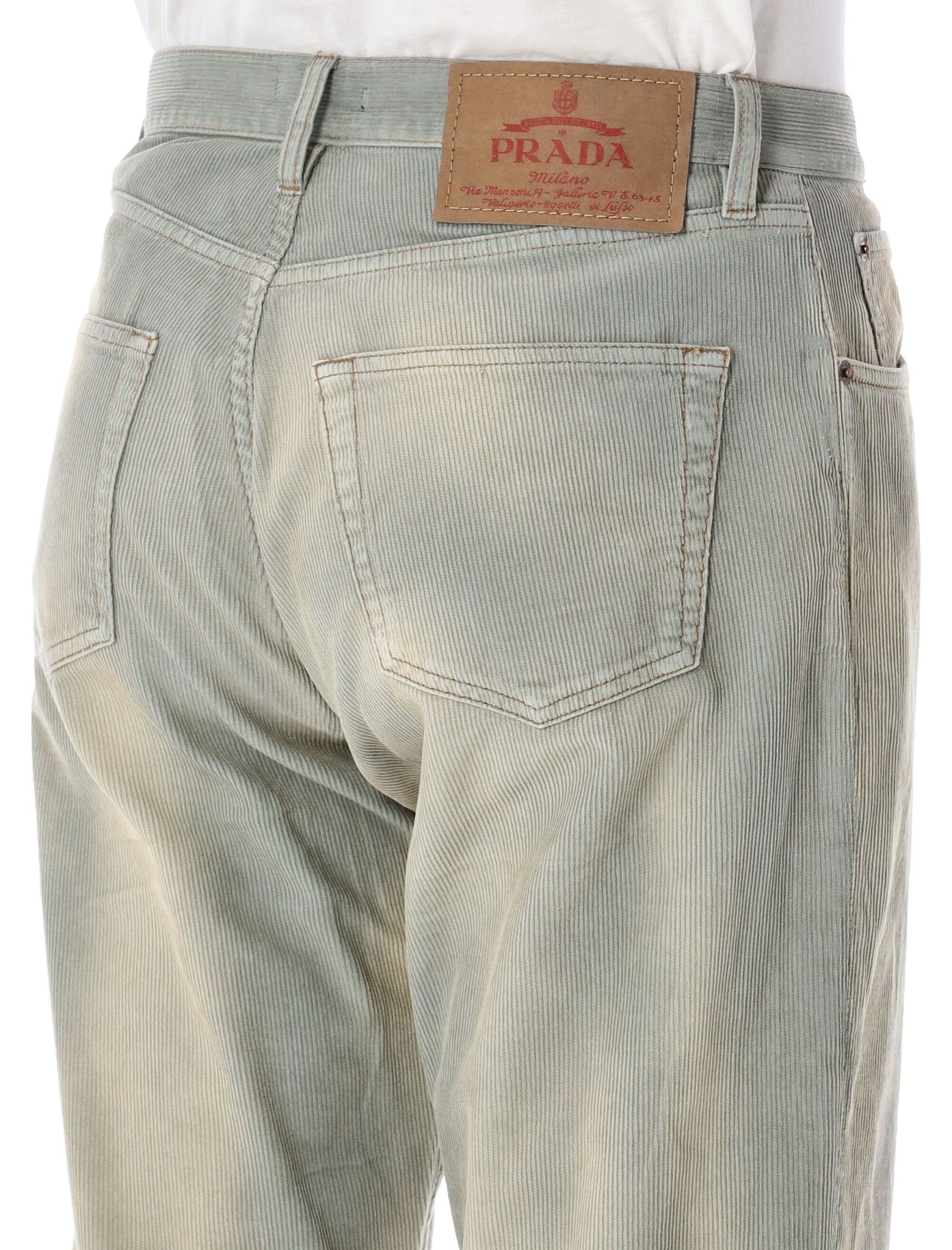 [Prada] Trousers FW25 GEP358166EF0V3N