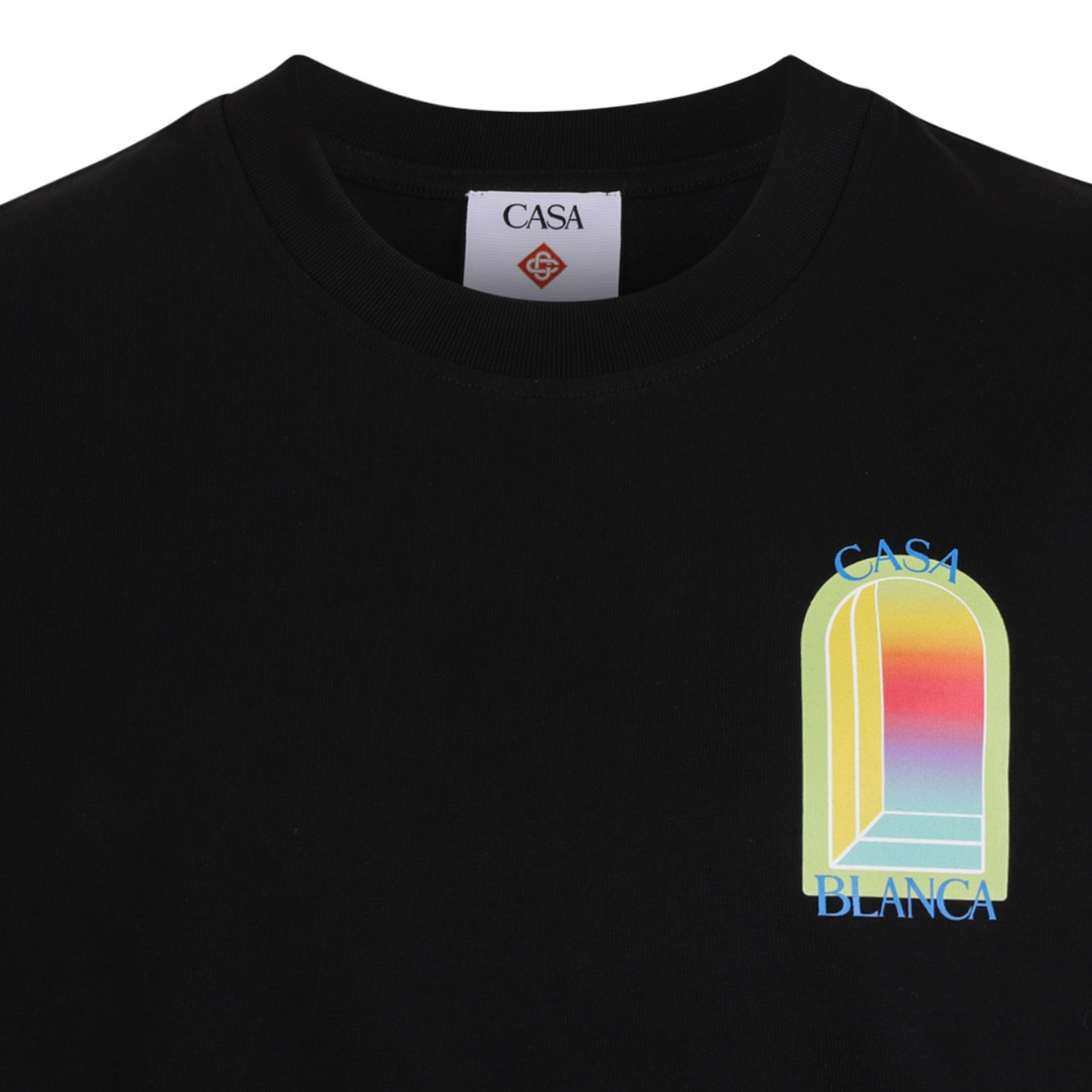 [Casablanca] T-shirts Short Sleeve SS26 MSP26JTS001-14