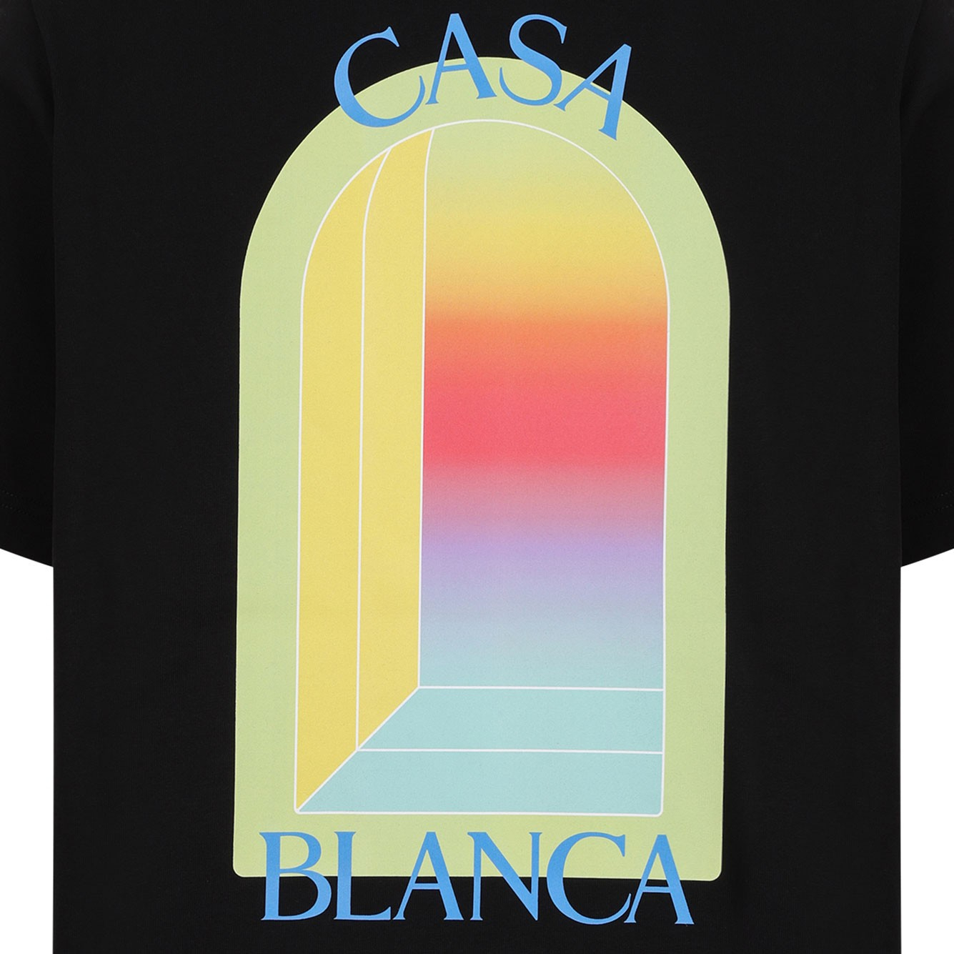 [Casablanca] T-shirts Short Sleeve SS26 MSP26JTS001-14