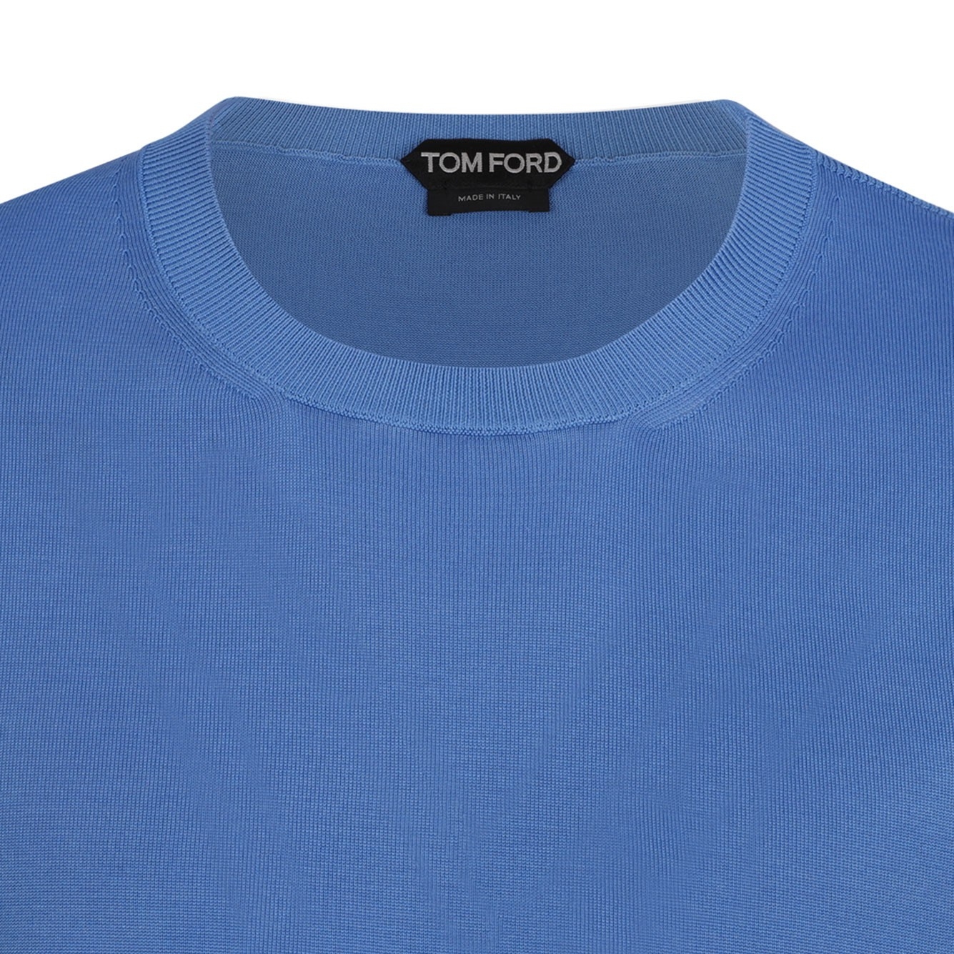 [Tom Ford] T-shirts Long Sleeve SS26 KCL057YMS135-UDH