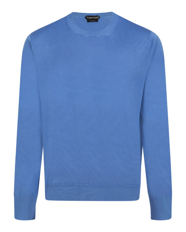 [Tom Ford] T-shirts Long Sleeve SS26 KCL057YMS135-UDH