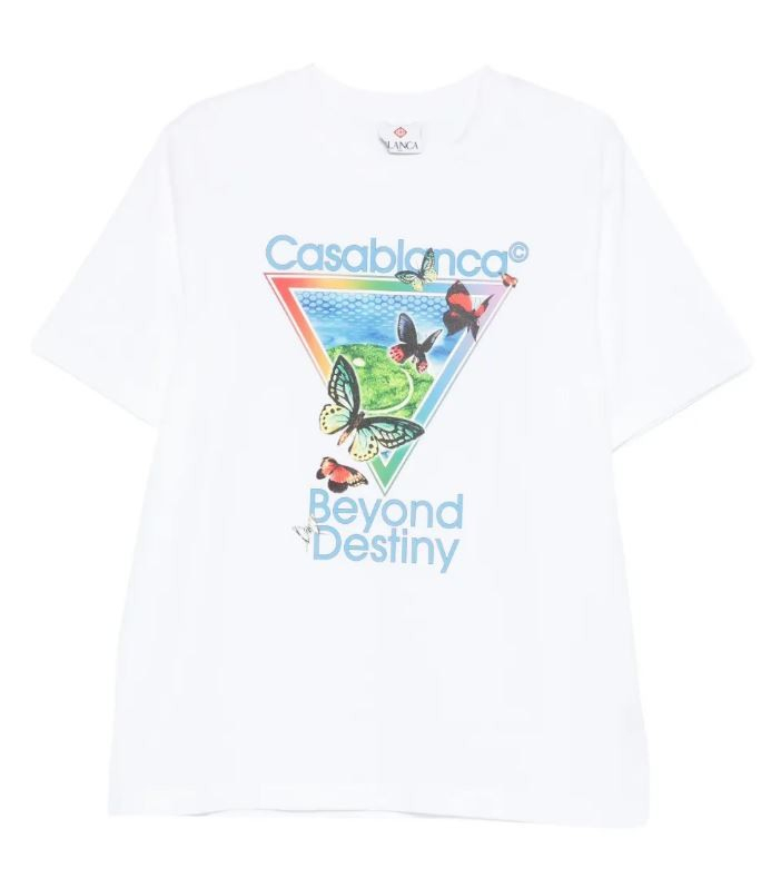 [Casablanca] T-shirts Short Sleeve SS26 MSP26JTS001-16