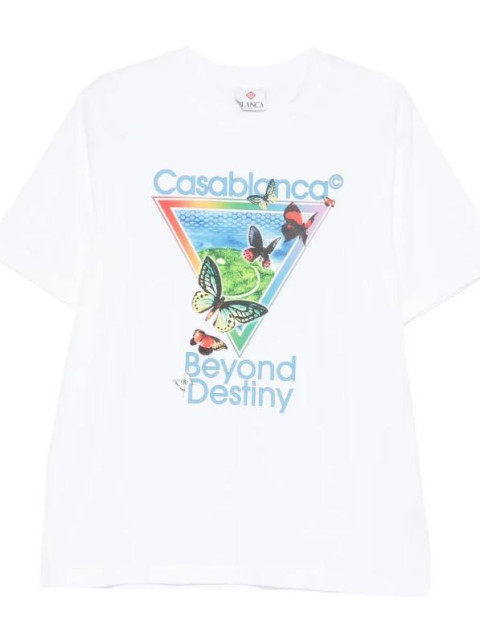 [Casablanca] T-shirts Short Sleeve SS26 MSP26JTS001-16