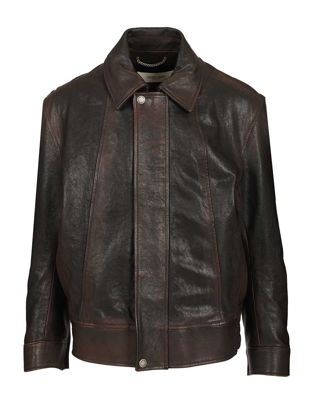 [GOLDEN GOOSE DELUXE BRAND] Jacket SS26 GMP02531.P00230140249