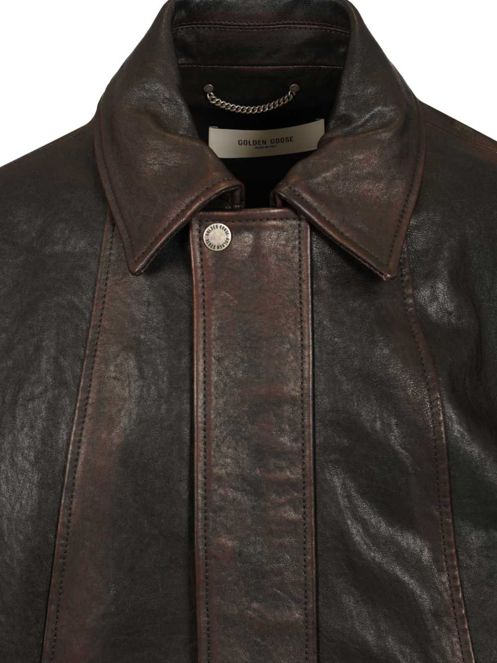 [GOLDEN GOOSE DELUXE BRAND] Jacket SS26 GMP02531.P00230140249