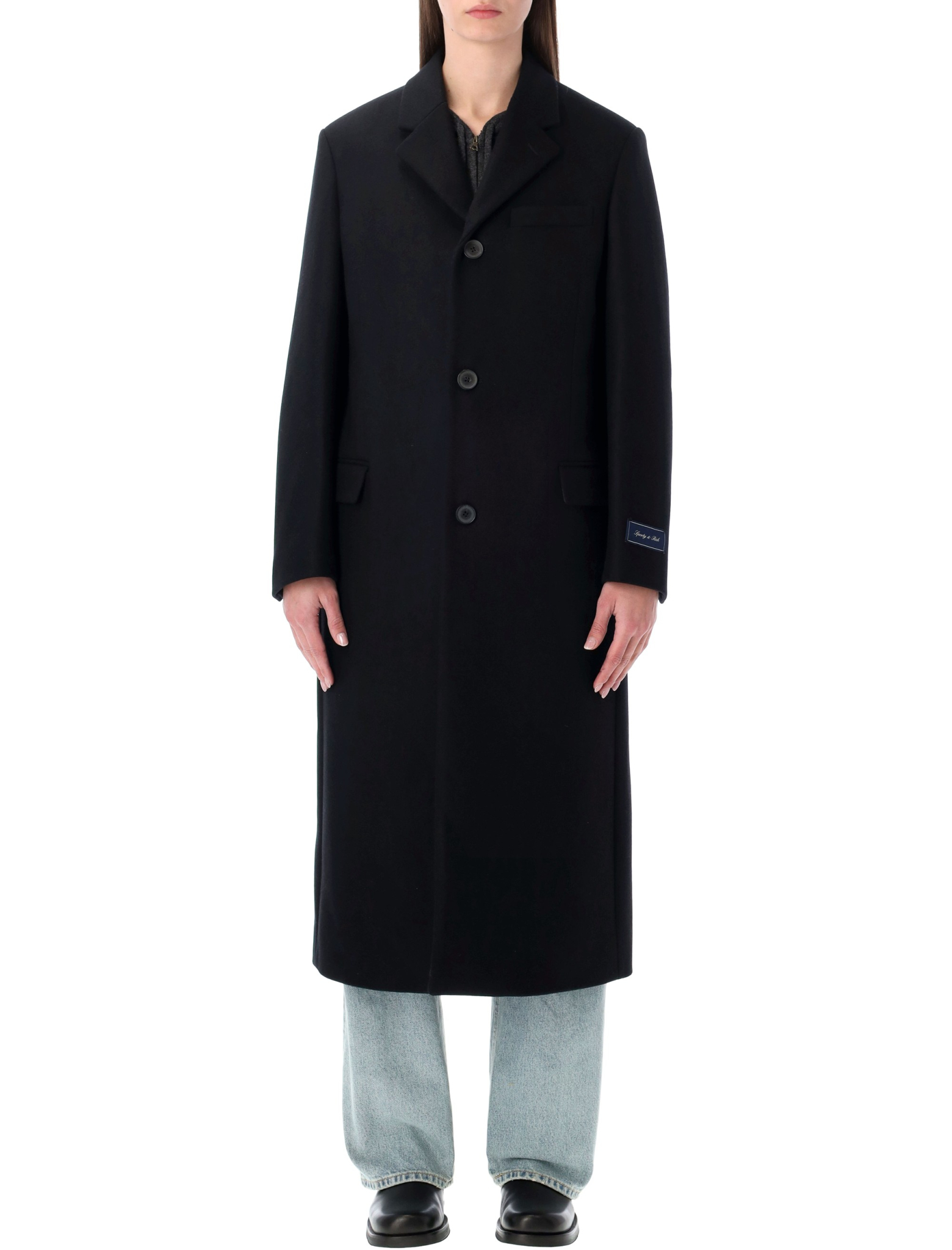 [SPORTY & RICH] Coat FW25 OW05064326BA014