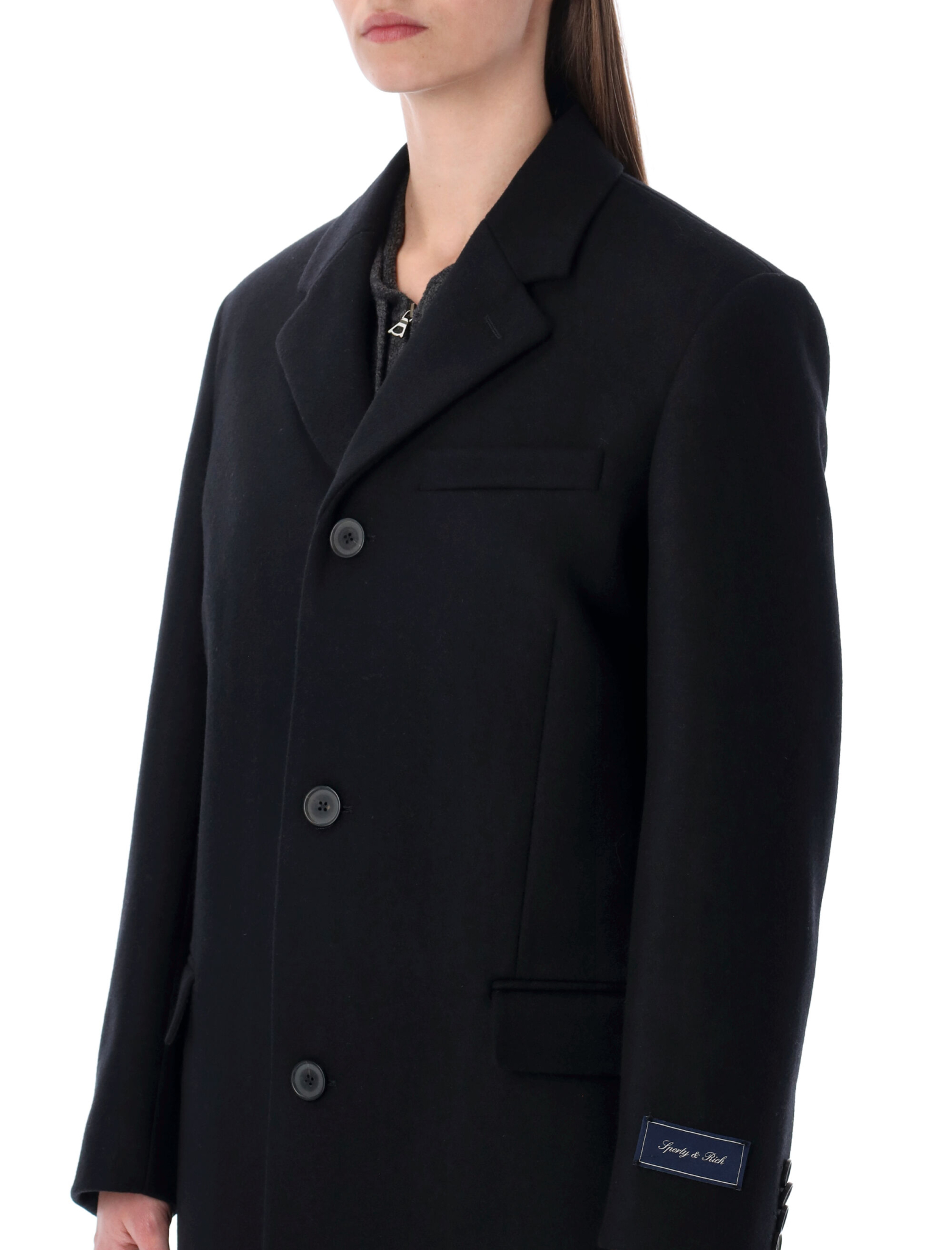 [SPORTY & RICH] Coat FW25 OW05064326BA014