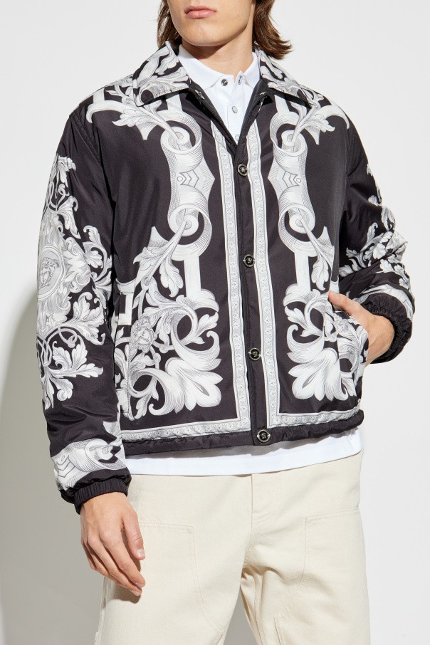 [Versace] Casual Jacket FW25 1020757-1A150605B950