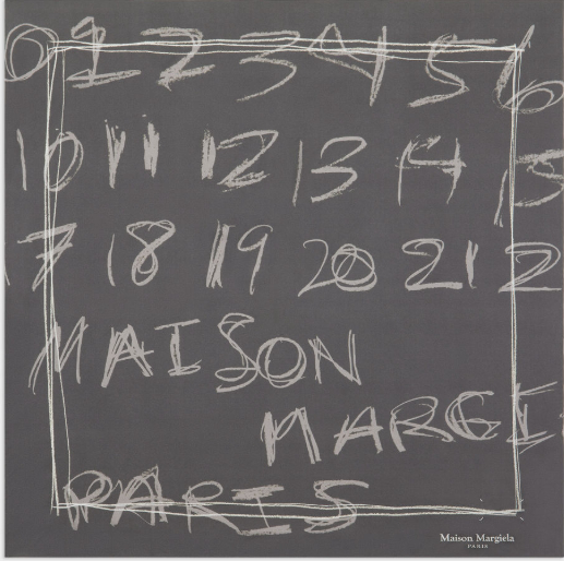[Maison Margiela] Scarf SS26 S51TF0049-M35820855S