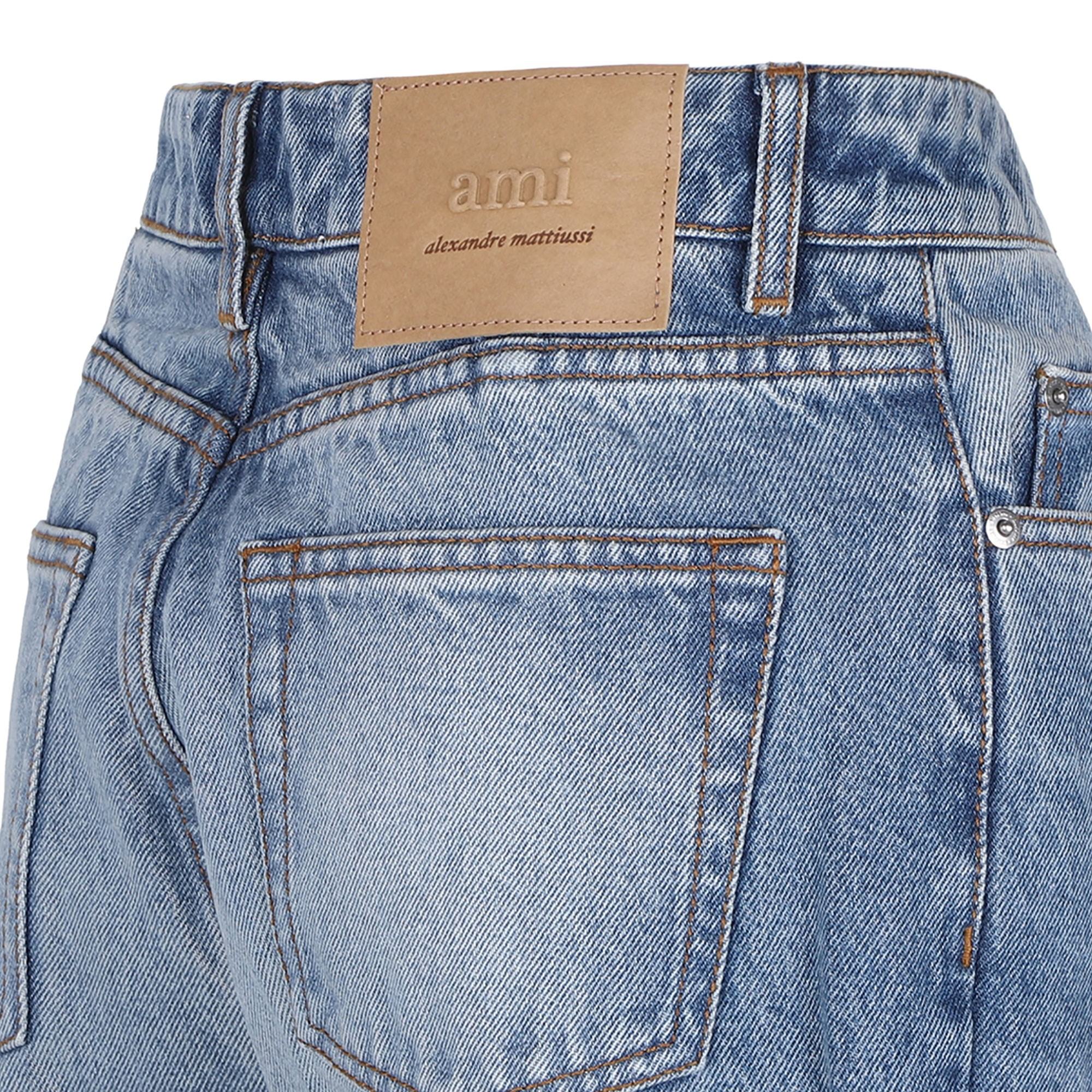 [AMI] Jeans CO FTR420DE0046-480