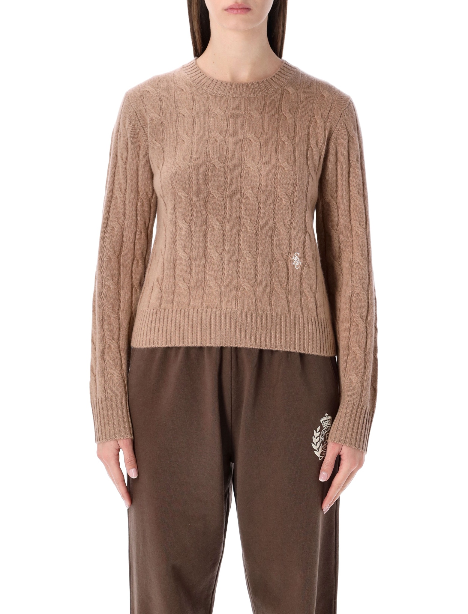 [SPORTY & RICH] Knitwear FW25 WS06665302BE028
