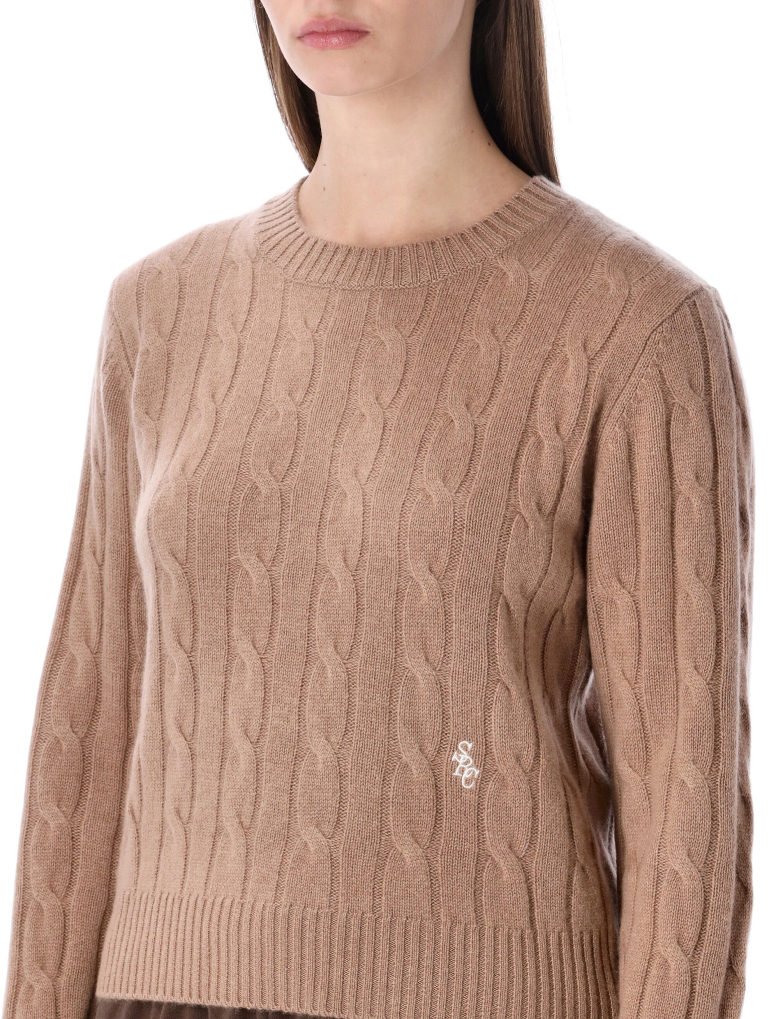 [SPORTY & RICH] Knitwear FW25 WS06665302BE028