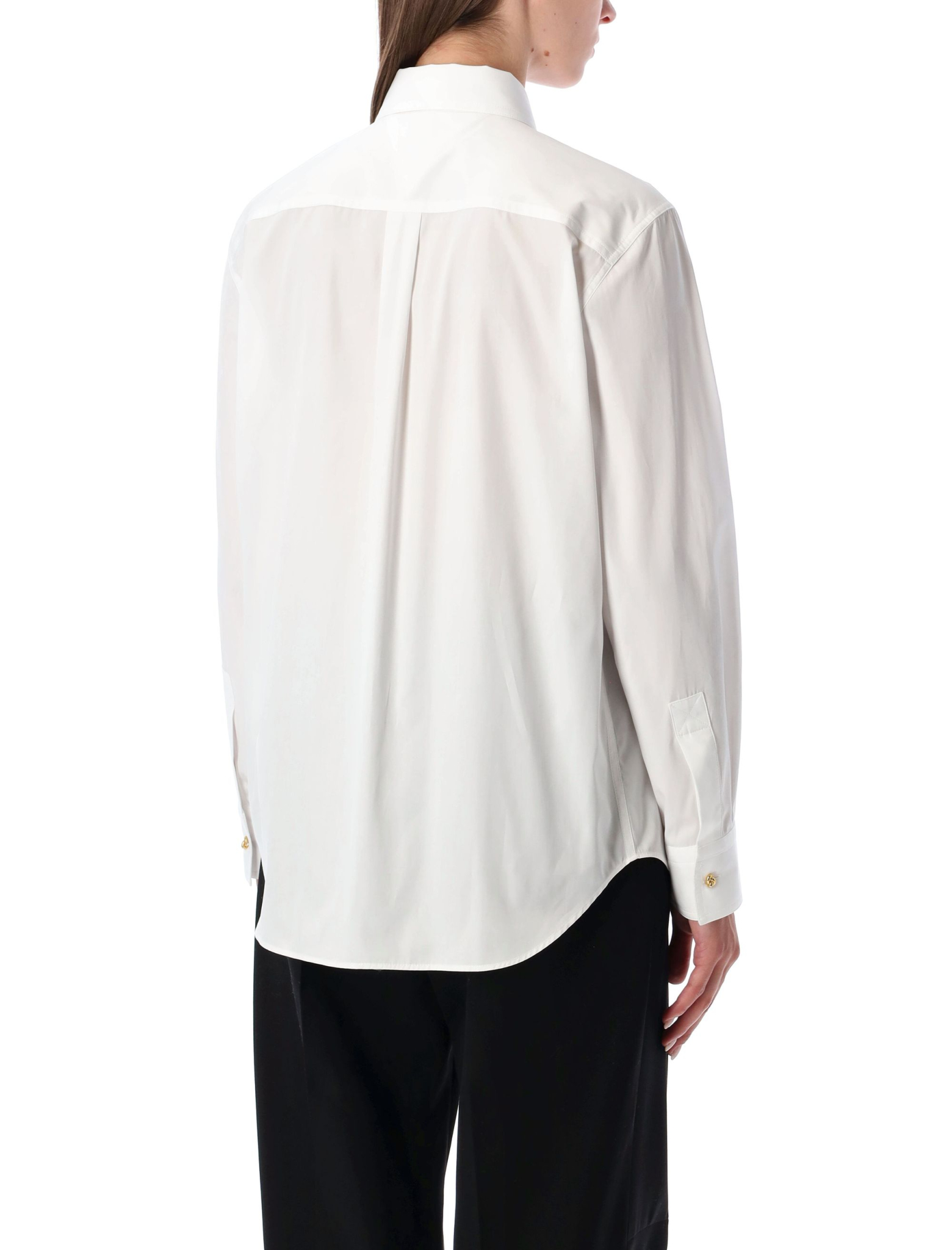 [Bottega Veneta] Shirts Long Sleeve FW25 838420V2H209000