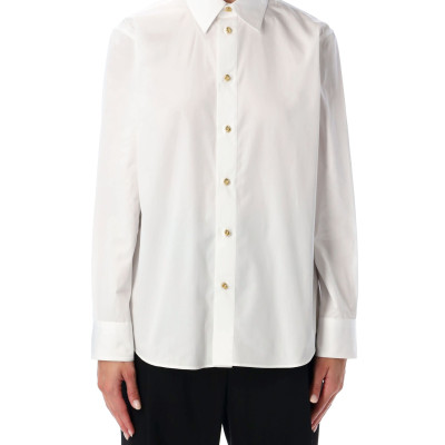 [Bottega Veneta] Shirts Long Sleeve FW25 838420V2H209000