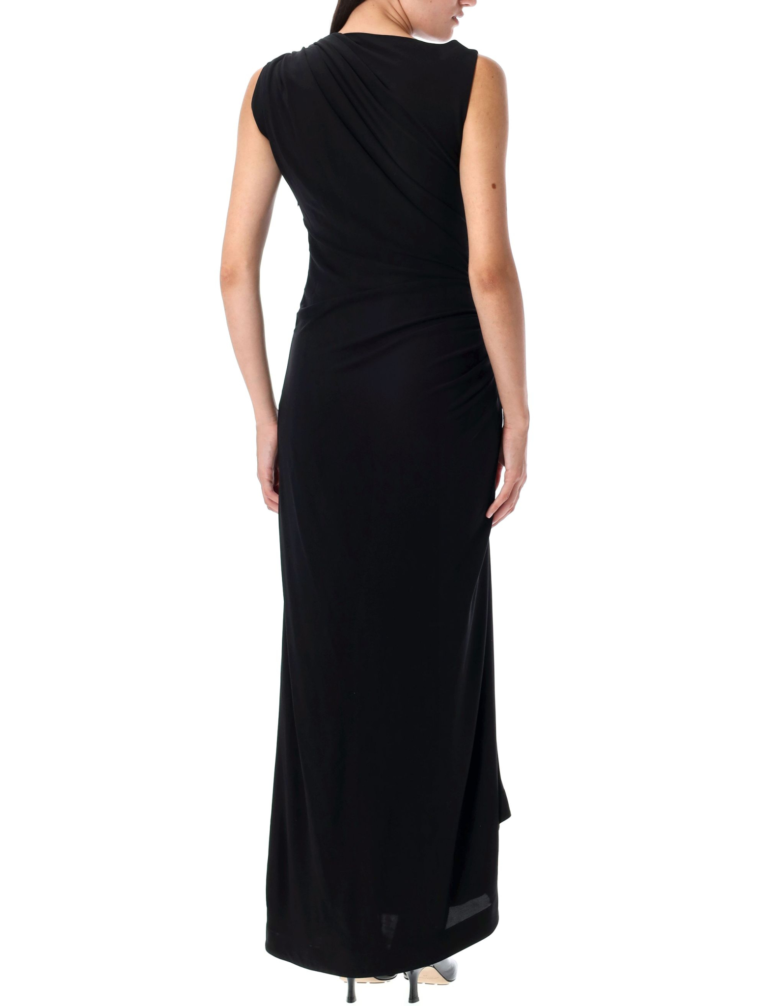 [Bottega Veneta] Sleeveless dress FW25 831590V4YX01000