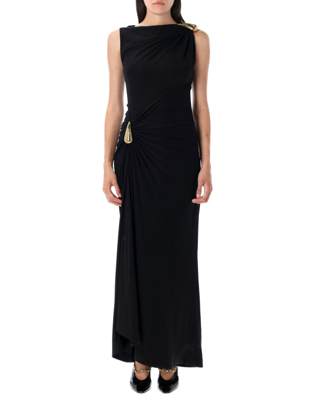 [Bottega Veneta] Sleeveless dress FW25 831590V4YX01000