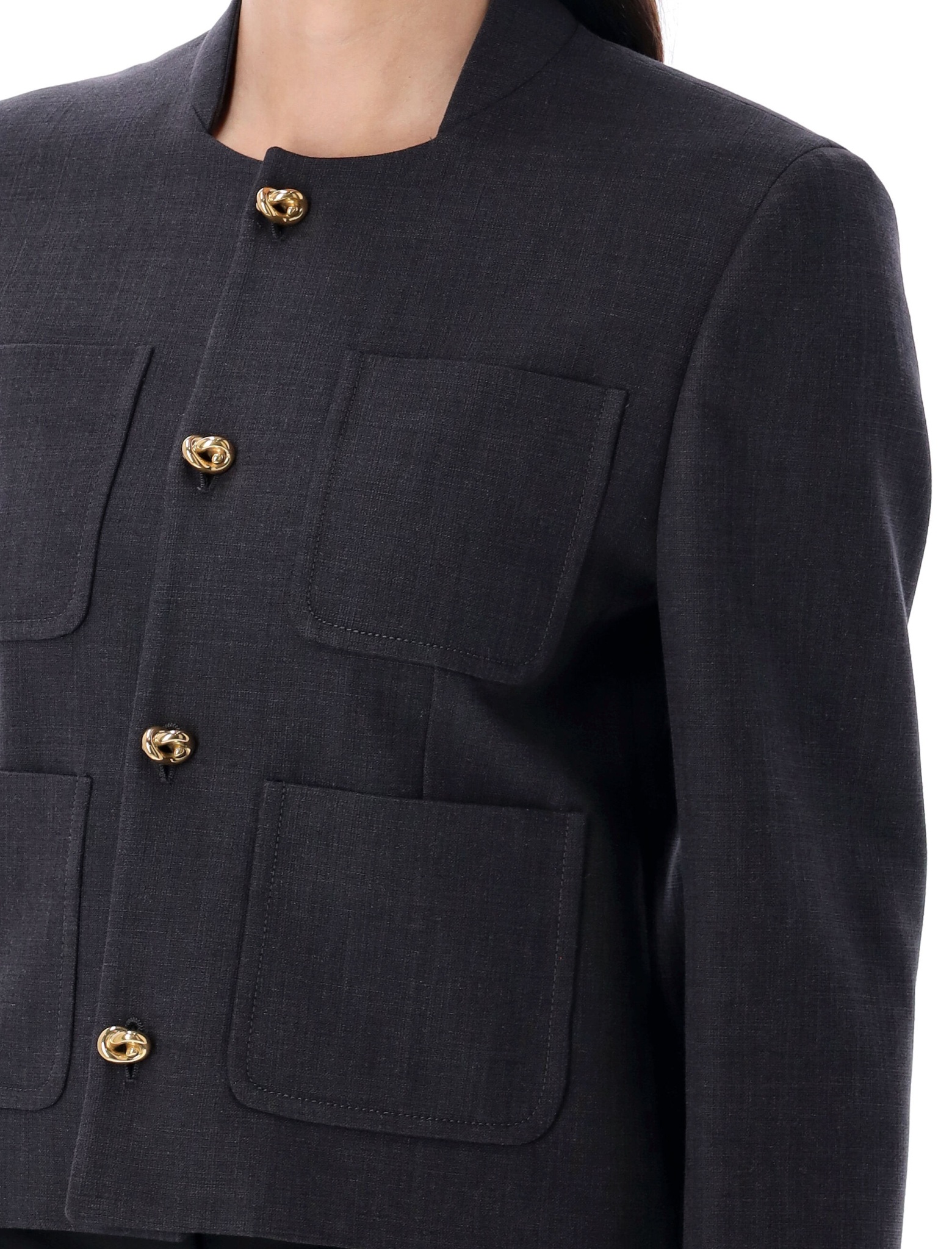 [Bottega Veneta] Casual Jacket FW25 811685V5UP01370