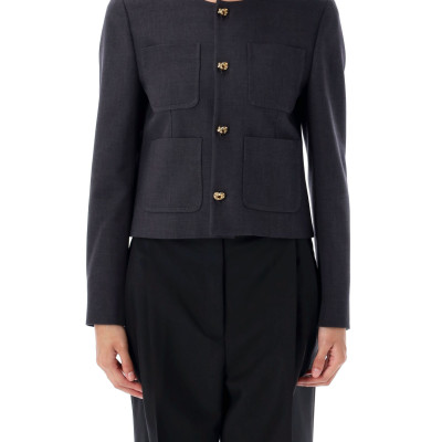 [Bottega Veneta] Casual Jacket FW25 811685V5UP01370