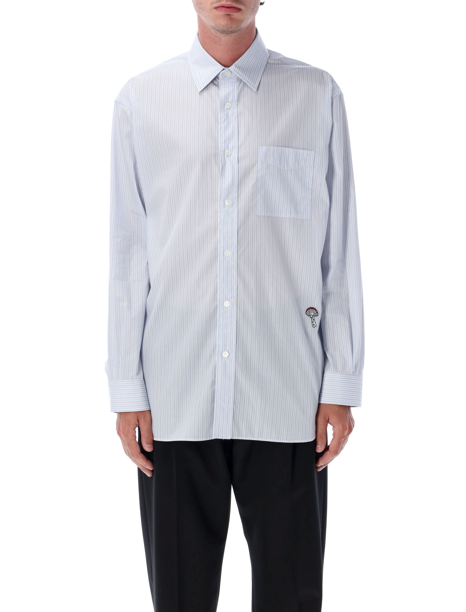 [Bottega Veneta] Shirts Long Sleeve FW25 836029V5PK09006