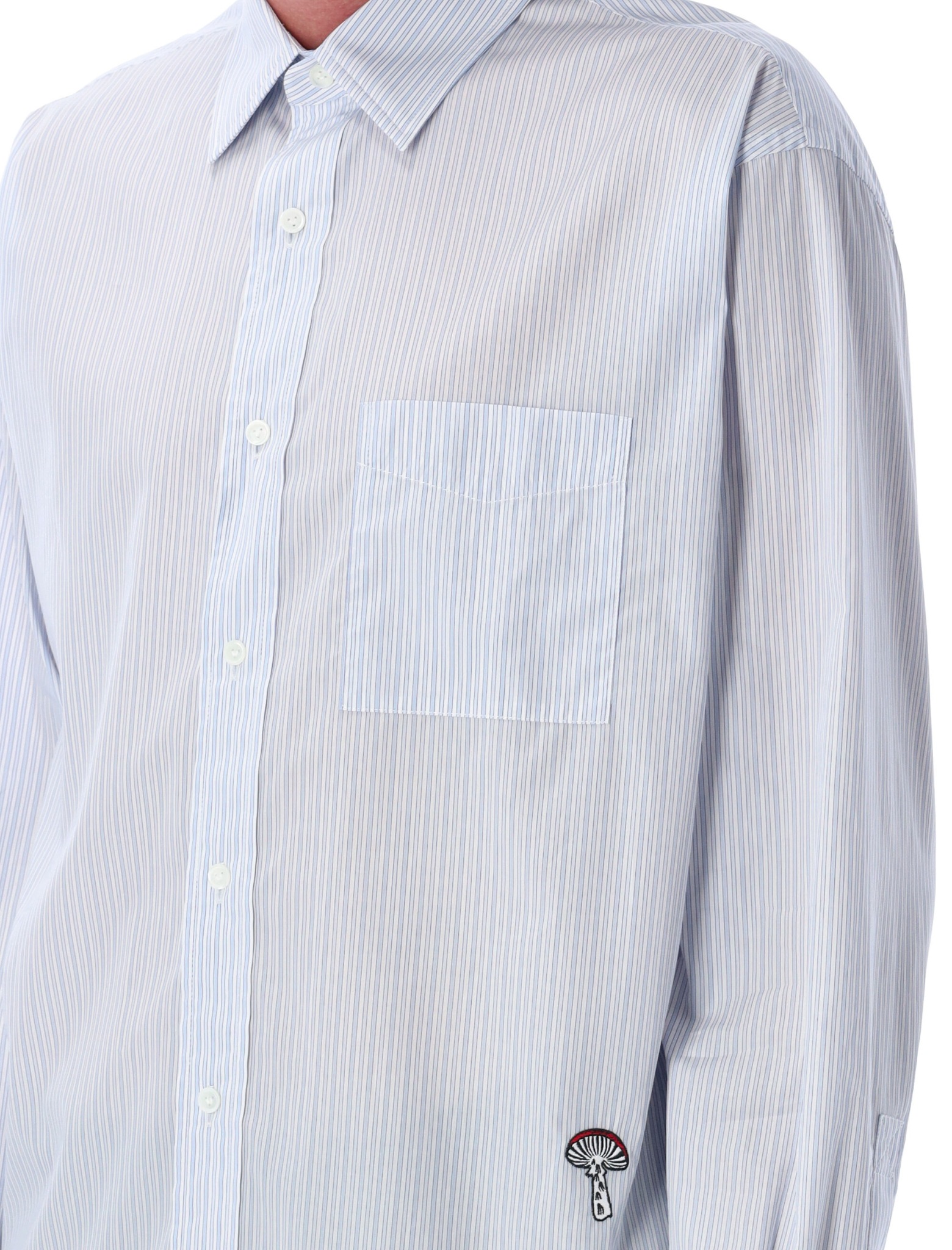 [Bottega Veneta] Shirts Long Sleeve FW25 836029V5PK09006