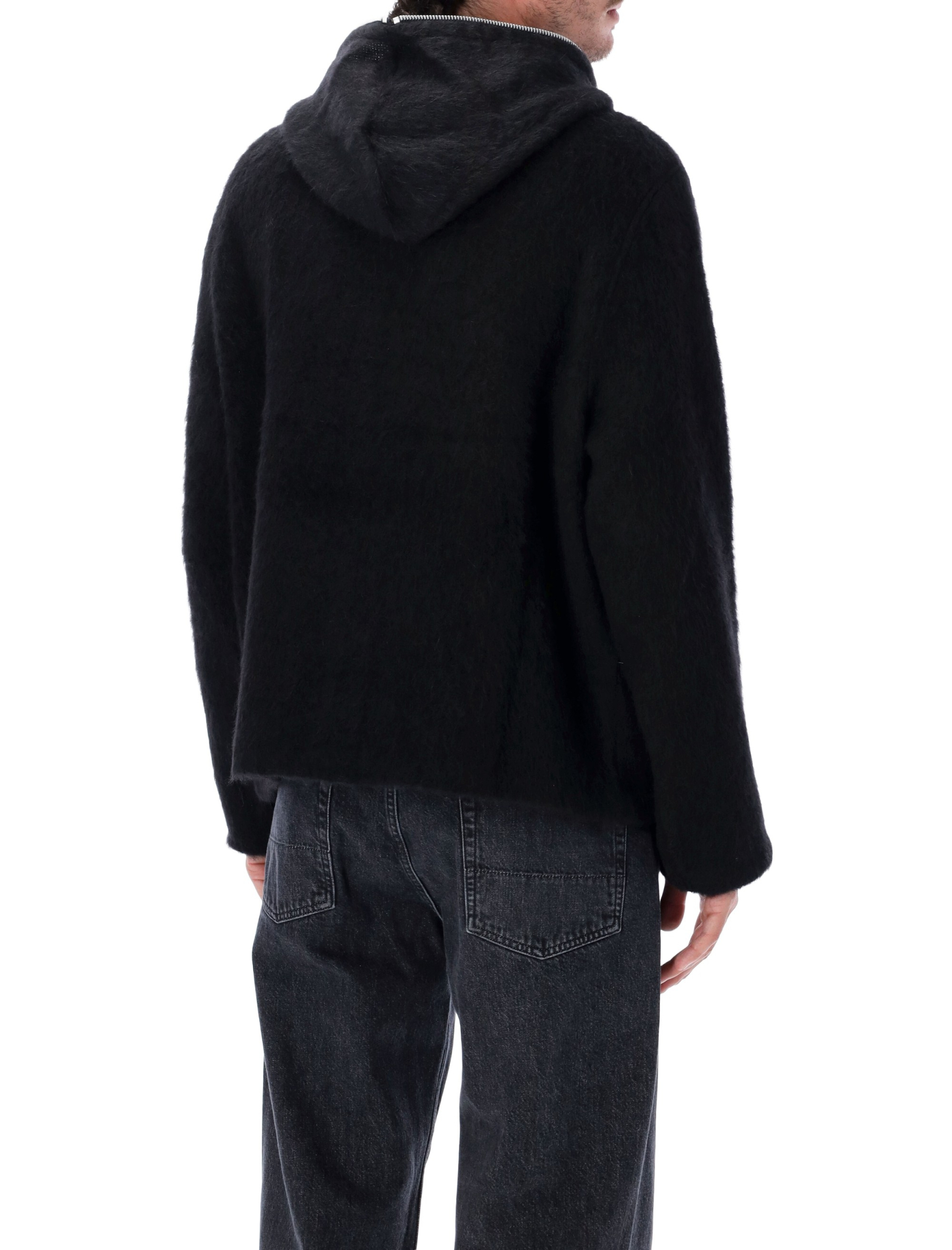 [Our Legacy] Cardigan FW26 M4243FBHBLACK