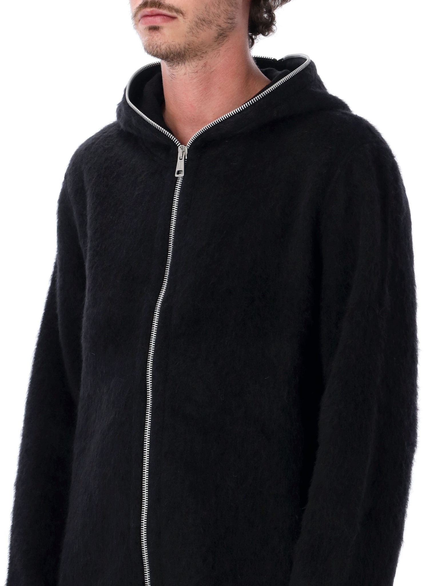 [Our Legacy] Cardigan FW26 M4243FBHBLACK