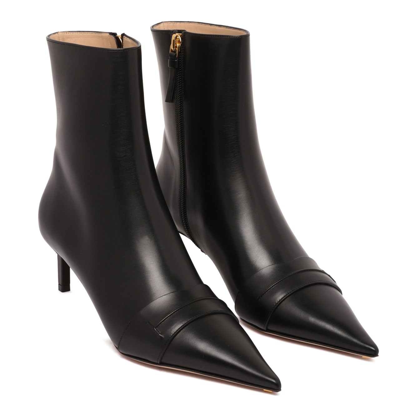 [Tom Ford] Ankle Boots CO W3719LCL002G-1N001