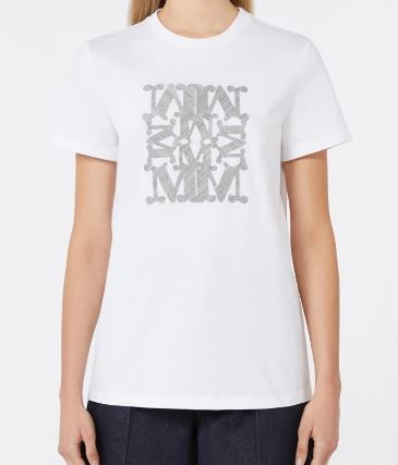 [Max Mara] T-shirts Short Sleeve FW25 2521946032600BRAVO-112004