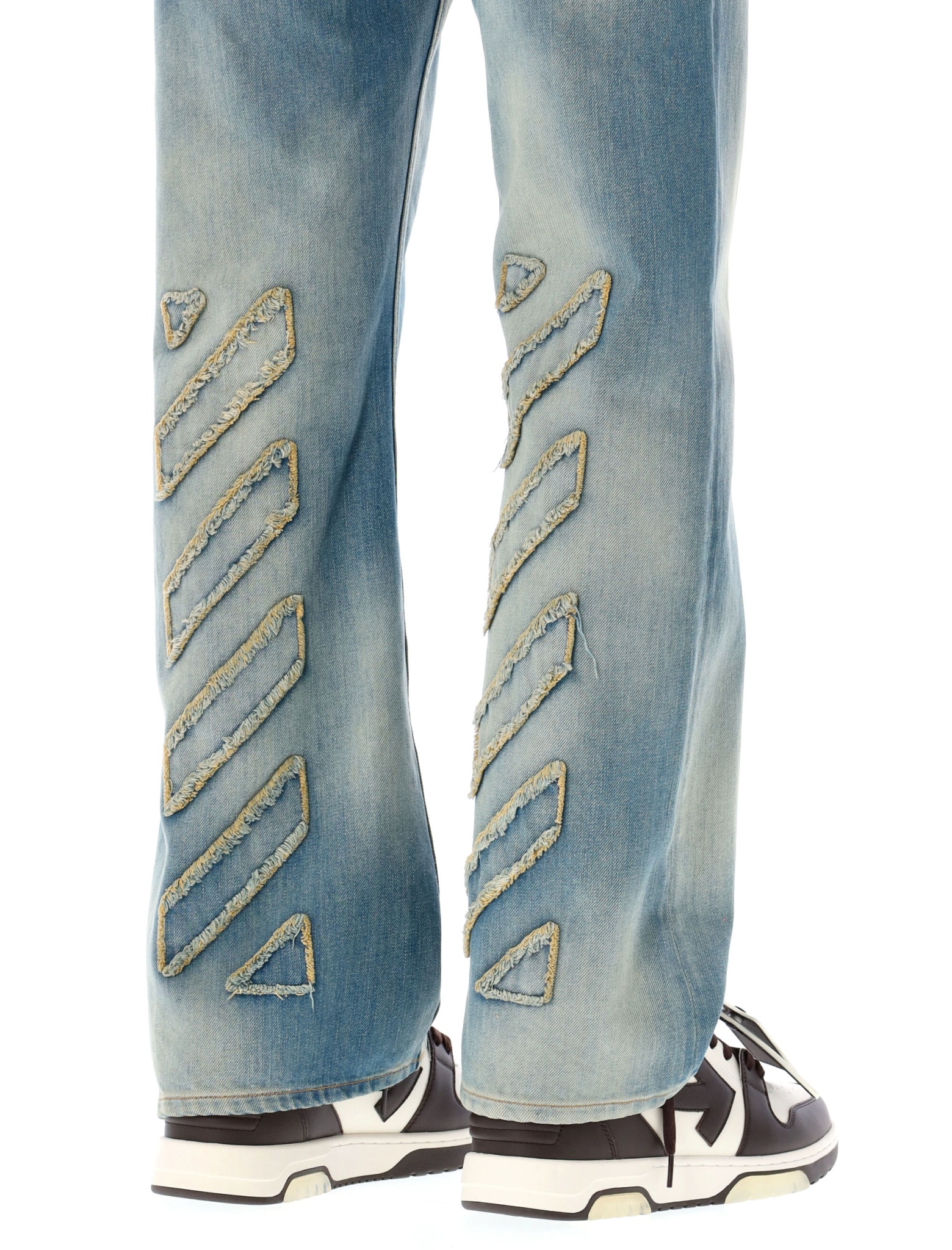 [Off-White™] Jeans FW25 OMYA18WF25DEN0034141