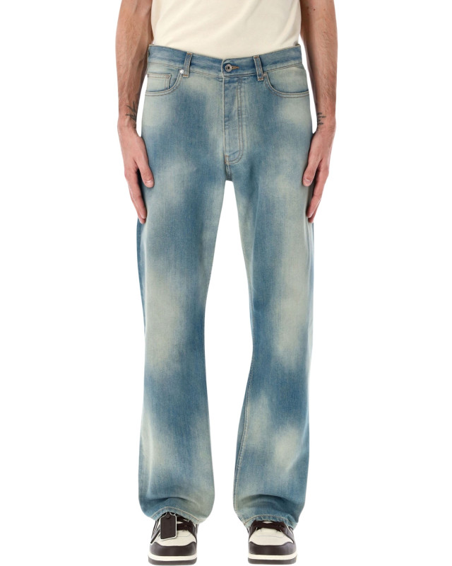 [Off-White™] Jeans FW25 OMYA18WF25DEN0034141