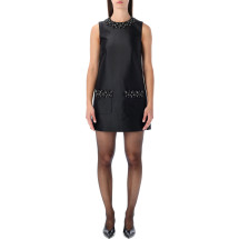 [SELF PORTRAIT] Sleeveless dress FW25 AW25061SBBLACK