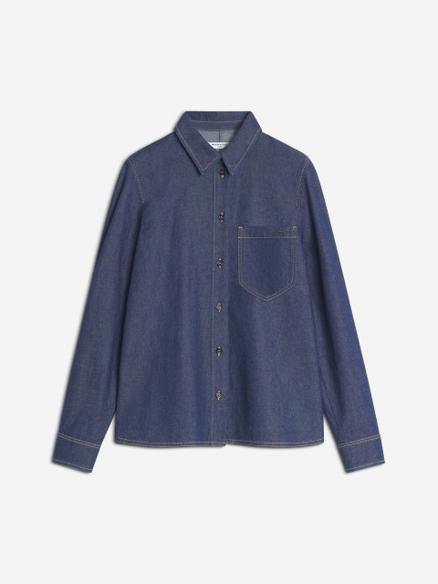 [MAISON KITSUNE'] Shirts Long Sleeve FW25 PW00414WD4016-P470