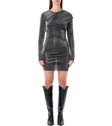 [Marant Etoile] Long sleeve dress FW25 RO0842FBC3K05E08GM