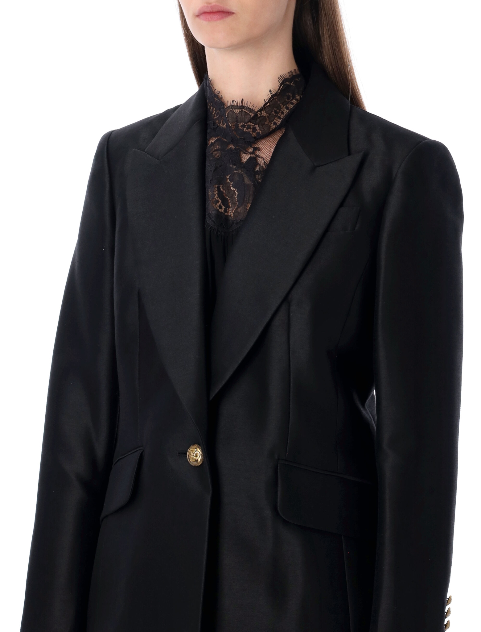[Zimmermann] Blazer FW25 0596JF251BLK