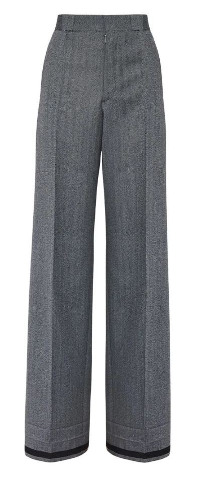 [Maison Margiela] Trousers FW25 S51KA0607-M35513860F