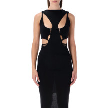 [Rick Owens] Tank top FW25 RO02E4662KWVHWP09