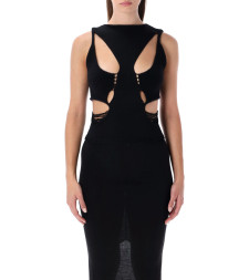 [Rick Owens] Tank top FW25 RO02E4662KWVHWP09